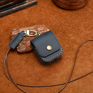 Funda Protectora para Airpods Pro, Funda Protectora para Airpods 2 3 4, Funda Completa de Cuero Genuino para Auriculares Bluetooth Apple - Product Image 3