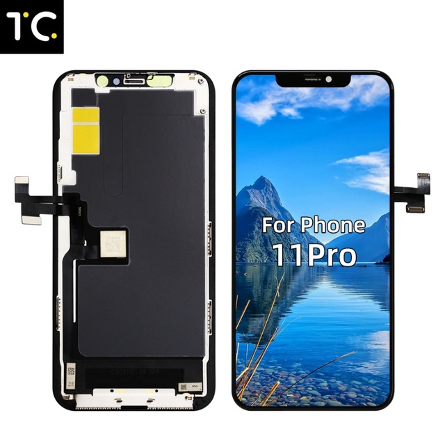 TC OLED Touch Screen Display for X/Xs/Xr/11/12 Pro Max 6/6S/7/8 Plus-CE Certified 2-Year Warranty 4.7-6.7 Inch Technician