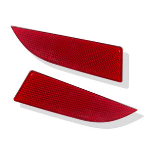 Feu antibrouillard pour pare-chocs arrière de voiture, pour <span class=keywords><strong>BMW</strong></span> <span class=keywords><strong>E83</strong></span> <span class=keywords><strong>X3</strong></span> 2007 2008 2009 2010 2011, réflecteur de feu stop 63147162218 63147162217, accessoires de style automobile - Product Image 3