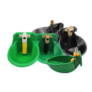 Sheep goat water drinking bowl drinker plastic copper material factory price