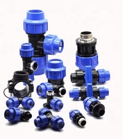 Adaptateur en laiton et cuivre PN16 PP 120 pièces, raccords de Compression pour l'arrosage