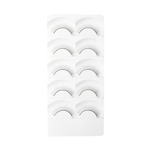 Kit <span class=keywords><strong>de</strong></span> extensiones <span class=keywords><strong>de</strong></span> <span class=keywords><strong>pestañas</strong></span> <span class=keywords><strong>de</strong></span> tira completa esponjosa 5 pares <span class=keywords><strong>de</strong></span> bandejas <span class=keywords><strong>de</strong></span> <span class=keywords><strong>pestañas</strong></span> postizas reutilizables para cursos <span class=keywords><strong>de</strong></span> entrenamiento <span class=keywords><strong>de</strong></span> <span class=keywords><strong>pestañas</strong></span> - Product Image 5