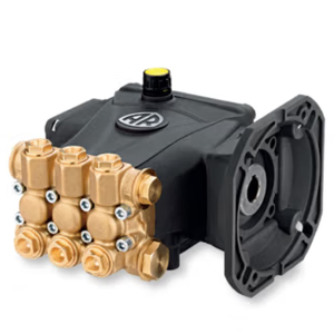 Bomba de émbolo triplex de chorro de agua de presión ajustable eléctrica pequeña italiana personalizada (sin válvula reguladora de presión) - Product Image 2