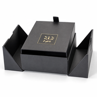 Boîte cadeau rigide à double porte personnalisée, emballage de luxe pour cosmétiques, appareils de beauté, produits électroniques, fabricant OEM