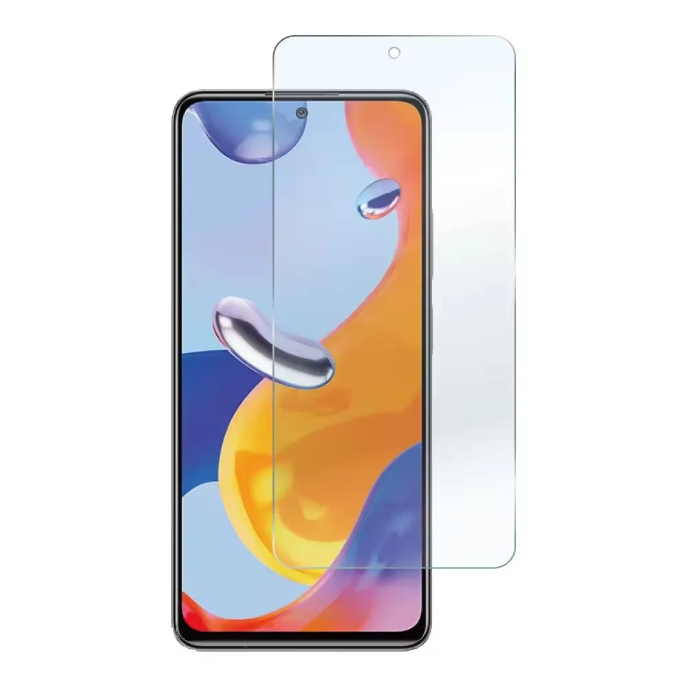 Аксессуары для сотового телефона 2.5D плоское прозрачное Закаленное стекло Защитная пленка для экрана для Redmi Note 13 pro 5G оптовый заказ