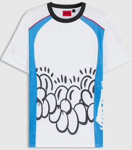 Kaos Polo Balap Motor & Mobil Custom % Polyester Sablon Heat-Transfer Lengan Pendek <span class=keywords><strong>Pit</strong></span> Racing F1 Anti-UV - Product Image 4