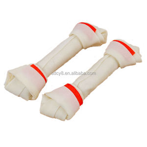 Sıcak Satış Organik Sığır Eti Köpek Ödülü Füme Ham Deri Preslenmiş Kemik Çiğneme Oyuncağı Köpekler ve Kediler İçin Yüksek Proteinli Besin - Product Image 5