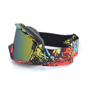 แว่นตาโมโตครอส HUBO 186 รุ่นสั่งทำพิเศษ แว่นตาขี่มอเตอร์ไซค์ แว่นตาสำหรับรถวิบาก ATV UTV Mx - Product Image 2