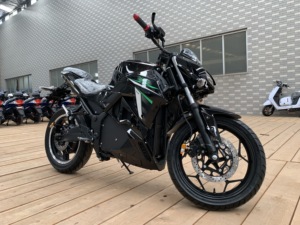 Motocicleta Eléctrica Eec 72v con Batería de Litio Extraíble <span class=keywords><strong>Miku</strong></span> Super 3000w, Scooter Eléctrico - Product Image 5