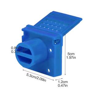 ประตูทางเข้ารังผึ้งมีความแข็งแรงสูงน้ำหนักเบาสีแดงสำหรับเลี้ยงผึ้งกลางแจ้งสวนสวนสภาพใหม่ - Product Image 6