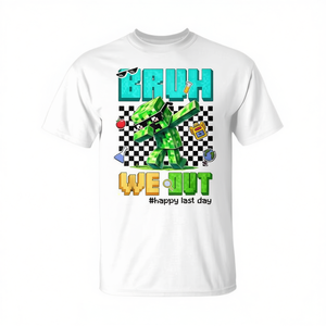 Camiseta Pixel Gaming Adventure de manga corta, unisex, cuello redondo, estampado digital, ajuste cómodo e informal - Product Image 2