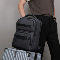 Sac à dos pour ordinateur portable de voyage, grande capacité, résistant à l'usure, avec logo personnalisé, pour le bureau, la mode, les affaires, pour un usage quotidien