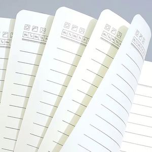 Promotional Cheap <b>Lock</b> <b>Thread</b> Hardcover Student Notebook Gift Business Activity Planner with Custom LOGO - Product Image 3