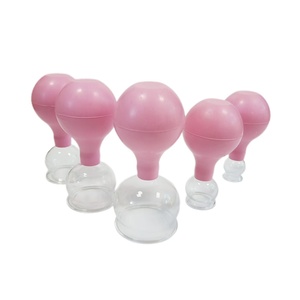 <span class=keywords><strong>Hijama</strong></span> tasses en gros 5 pièces verre Silicone thérapie vVentouses ensemble Massage du <span class=keywords><strong>visage</strong></span> vide Ventouses tasses pour le <span class=keywords><strong>visage</strong></span> - Product Image 1