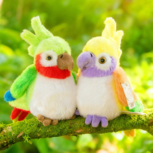 Shake to Make Sound <strong>Parrot</strong> <strong>Toy</strong>, Cute <strong>Parrot</strong> Plush <strong>Toy</strong> for Home Decoration, Festival Gift, <strong>Wholesale</strong> Available - Product Image 1
