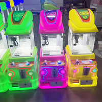 Mini machine à griffes d'arcade à commande numérique pour un joueur, pour le divertissement familial et l'interaction parent-enfant