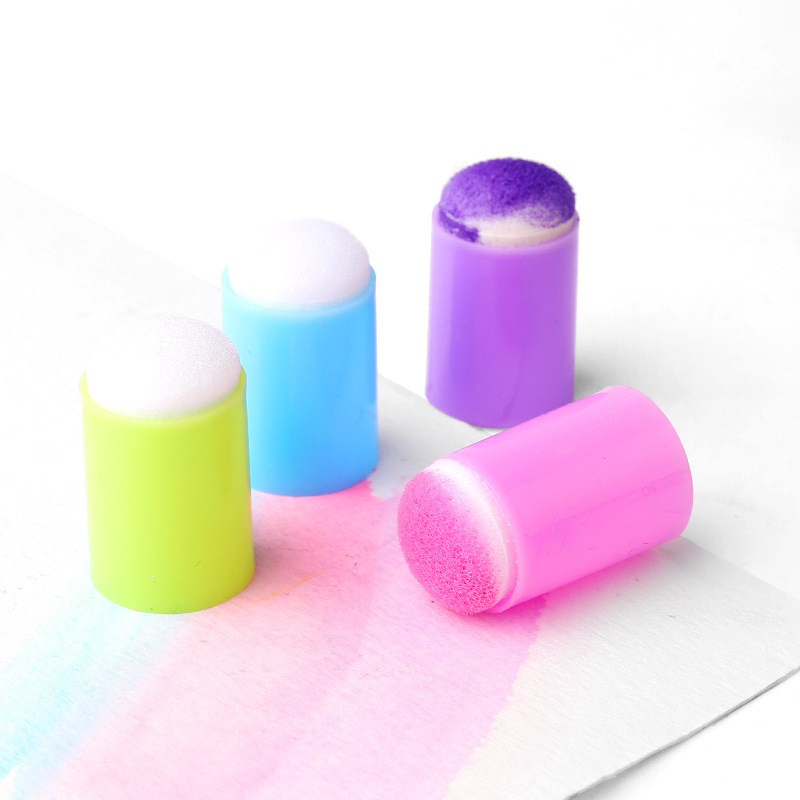 32pcs Craft Finger Sponge Daubers 250505