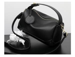 Nouveau Sac Boston en Cuir Souple Grande Capacité pour Femme 2026 – Sac à Main et Sac à Bandoulière - Product Image 2