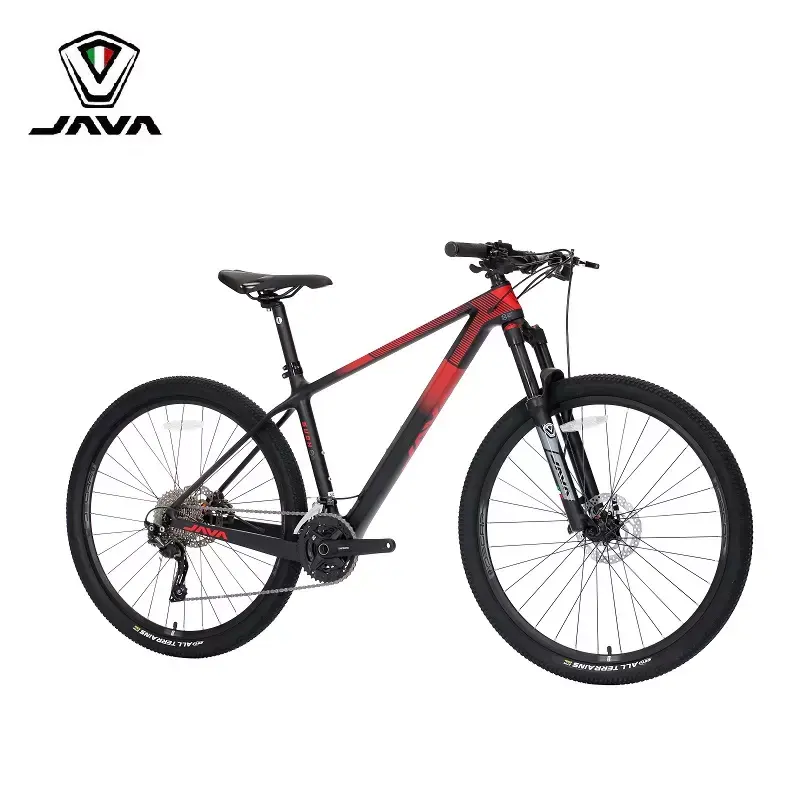 Java J Air 650B Suoh 24S Carbon Frame Mtb Fiets Shimano Aluminium Full Suspension Ras Bicicleta Mountain fiets