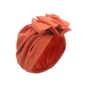 Chapeau Turban à Nœud Tendance, Bonnet Cloche Extensible – Utilisation Quotidienne en Extérieur, Quatre Saisons, 100% Polyester, Ajustable - Product Image 1