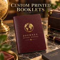 Couverture en cuir personnalisée pour livre de passeport de mariage avec impression à chaud dorée pour la décoration de grands événements internationaux et de cérémonies