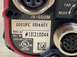 กล้องเซ็นเซอร์วิชัน Keyence IV-500M, 24VDC มือสอง - Product Image 5