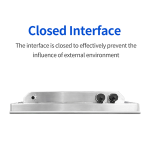 Écran tactile de 10,1 à 15,6 pouces en acier inoxydable IP65, écran tactile de qualité médicale pour la manipulation du sang - Product Image 4