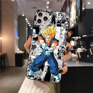 Phim Hoạt Hình Dragonball Wukong In TPU Điện Thoại Di Động Trường Hợp Đối Với iPhone 16 15 14 Cộng Với 13 12 Mini 11 Pro Max XS XR Cover Quay Lại - Product Image 2