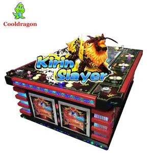 FIRE Kilin Plus-Juego de pesca de mesa Kirin Slayer, máquina de juego de cazador de peces, Tiger Strike