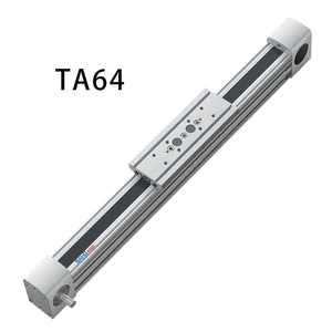 TA64 CNC <strong>Linear</strong> Guide Stage Rail Motion Slide Table <strong>Linear</strong> Belt Drive <strong>Module</strong> - Product Image 1