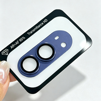 Protecteur d'objectif d'appareil photo en métal pour iPhone Duo AR+AF HD, anti-rayures, anneau de protection pour objectif d'appareil photo pour iPhone Duo 18 Fold