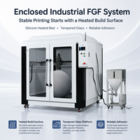Printer 3D Pelet FGF Format Besar Baru untuk Industri Grosir 1480x1450x1590mm USB Hemat Biaya dengan Pengumpanan Pelet untuk Pasokan OEM