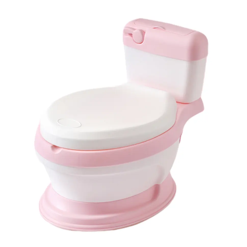 Baby Zindelijkheidstraining Kinderen Toilet Baby Anti-Slip Toilet Comfortabele Zachte Zitting 0-8 Jaar Oud