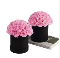 Haute Qualité Real Touch Roses Fleurs Artificielles pour Mariage et Graduation Décorations Vente Faux Rose Arrangement