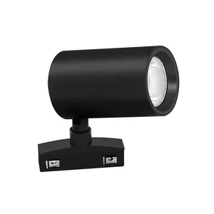 Jedver-foco LED recortado para interiores, luz descendente regulable, ajustable, moderno y elegante, 79, color negro, nuevo diseño