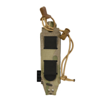 Equipo táctico 9mm SMG Magazine Molle Pouch Magazine Pouch para chaleco táctico Plate Carrier Chaleo Tactico Mochilas tácticas MU