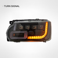 Phares LED modifiés pour Land Rover Range Rover Sport 2005-2013, phares LED DRL, clignotants, feux de route, 12V