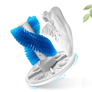 <span class=keywords><strong>Machine</strong></span> à <span class=keywords><strong>laver</strong></span> les chaussures, appareil ménager paresseux, mini brosse, appareil semi-automatique pour chaussures - Product Image 4