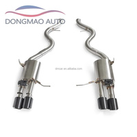 Convient pour BMW M3 E90 E92 E93 4.0l 2008-2013 Système d'échappement en acier inoxydable Tuyau d'échappement de voiture