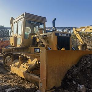 รถดันดิน CAT D6G มือสอง พร้อมเครื่องยนต์ เกียร์ มอเตอร์ และปั๊ม กำลัง 141 กิโลวัตต์ ความสามารถในการดันดิน 5.6 เมตร ประสิทธิภาพเยี่ยม - Product Image 6