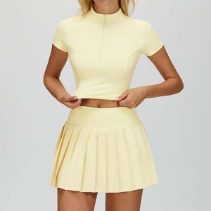 JY Vêtements <span class=keywords><strong>de</strong></span> danse et <span class=keywords><strong>de</strong></span> yoga tendance couleur chair <span class=keywords><strong>pour</strong></span> femmes, ensemble <span class=keywords><strong>de</strong></span> jupes <span class=keywords><strong>de</strong></span> <span class=keywords><strong>sport</strong></span> moulantes <span class=keywords><strong>pour</strong></span> la gym, tenues <span class=keywords><strong>de</strong></span> course et <span class=keywords><strong>de</strong></span> yoga en extérieur <span class=keywords><strong>pour</strong></span> femmes - Product Image 3