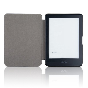 Funda Magnética para <span class=keywords><strong>Kobo</strong></span> <span class=keywords><strong>Clara</strong></span> <span class=keywords><strong>HD</strong></span> de 6 Pulgadas N249, Funda para Libros Electrónicos <span class=keywords><strong>Kobo</strong></span> Nia N306, Funda Protectora de Cuero PU con Función de Reposo Automático - Product Image 5