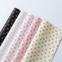 Papier d'emballage de fleurs en pierre épaissie faite à la main populaire pour l'artisanat et l'emballage de bouquet fournitures de magasin