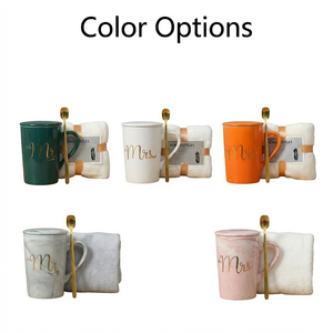 Set Regalo 2026 Best Seller: Tazza in Ceramica con Logo Personalizzato e Asciugamano, per Ringraziamento, San Valentino, Matrimonio, Compleanno, Omaggi e Regali di Ringraziamento - Product Image 5