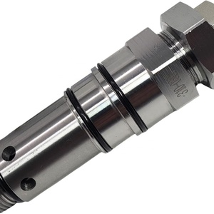 Válvula de Alivio para Excavadora 6E-5933 107-7033 6E5933 1077033, Válvula de Control Principal para E320B E320D - Product Image 1