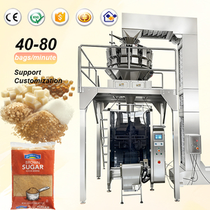 Machine d'emballage de granulés alimentaires à haute précision à plusieurs têtes, machine d'emballage de <span class=keywords><strong>sucre</strong></span> blanc - Product Image 1