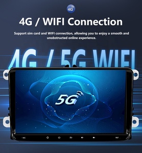 Reproductor de DVD y Radio para coche Android de 9 pulgadas, pantalla táctil, Apple Car <span class=keywords><strong>Play</strong></span>, ayuda inversa para VW, modelos Volkswagen, Golf MK6 Passant Golf - Product Image 2