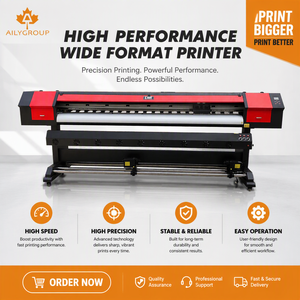 <span class=keywords><strong>Stampante</strong></span> a getto d'inchiostro Eco-solvente I3200 a 4 teste da 320cm di proprietà della fabbrica con testine di stampa 3.2m da stampa con testine flessibili DX11 <span class=keywords><strong>Ricoh</strong></span> L805 macchine da stampa - Product Image 6