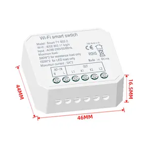 OEM/OED zigbee智能断路器时间控制插座Tasmota esp8285固件闪存Tooya SW02断路器开关