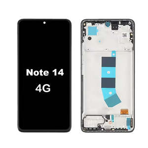 Display OLED In-cell da 6,5 pollici compatibile con <span class=keywords><strong>Redmi</strong></span> Note 14, touchscreen in vetro con cornice, luminosità di 300 cd/<span class=keywords><strong>m</strong></span>² e garanzia di 3 anni - Product Image 2